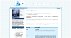 Desktop Screenshot of energiechimicofarmaceutiche.com