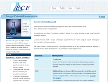 Tablet Screenshot of energiechimicofarmaceutiche.com